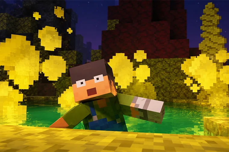 Wie man Schwefelhöhlen in Minecraft findet (Chaos Cubed 26.2)