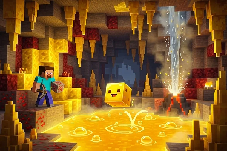 Minecraft Chaos Cubed (26.2): Schwefelh&ouml;hlen, W&uuml;rfel & mehr