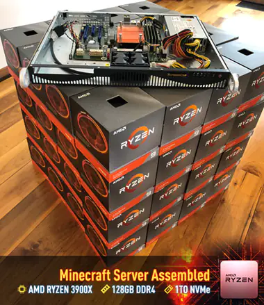 Minecraft Server Assembled